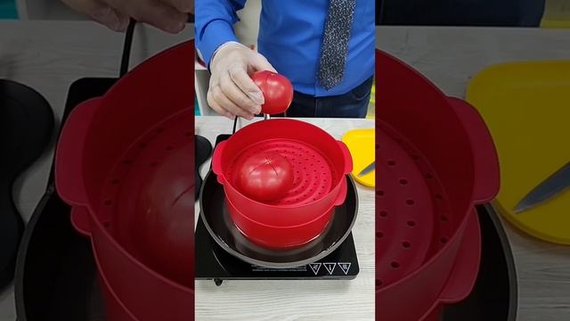 Идеальное приготовление на пару в Пароварке #Tupperware смотреть онлайн