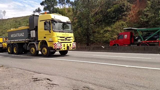 Actros 4160 SLT 8x8 ? смотреть онлайн