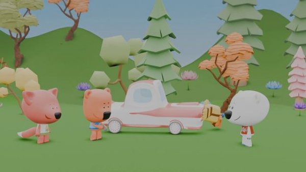 МИМИМИШКИ И ИХ МИМИФИШКИ. ЭПИЗОД 3.