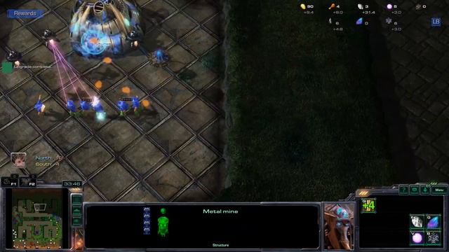 Starcraft 2 - (ARCADE) 563 - Mines and Magic - Nazdar šmejdi смотреть онлайн