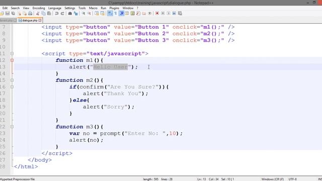 Java Script Form Validation Part-2 (By: Career Infoway) смотреть онлайн