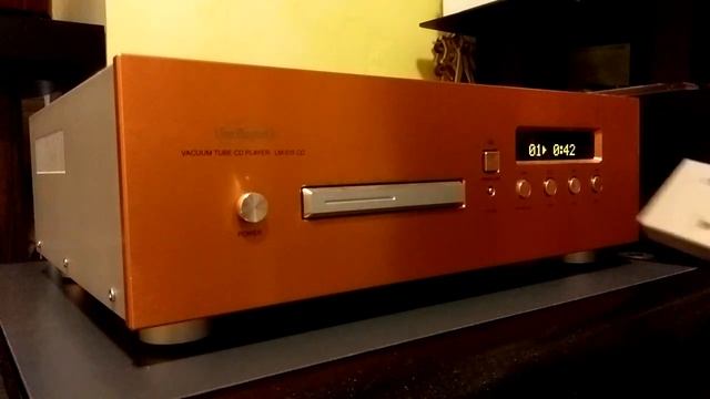 Line Magnetic LM515 CD Player testing смотреть онлайн