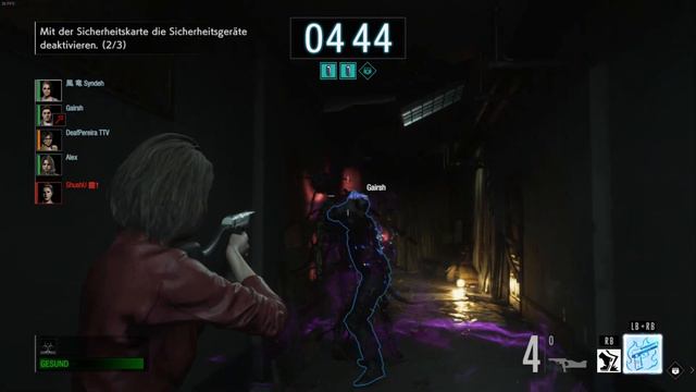 Resident Evil: Resistance PC - Survivor - Jill Valentine VS Alex Wesker смотреть онлайн