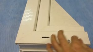 Жесткий нащельник VPL защелкивающийся наличник