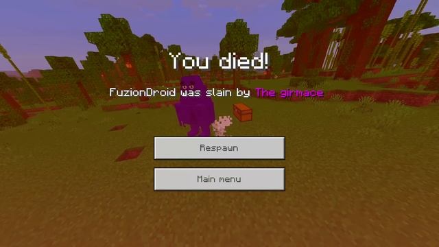 Minecraft PE : FORBIDDEN NEW GRIMACE SHAKE MOD in Minecraft Pocket Edition смотреть онлайн