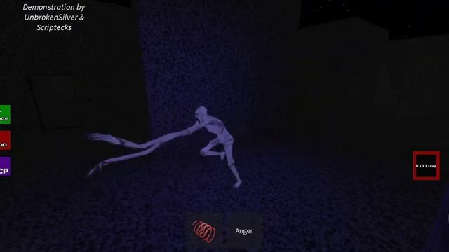 becoming SCP 096 comix in roblox смотреть онлайн