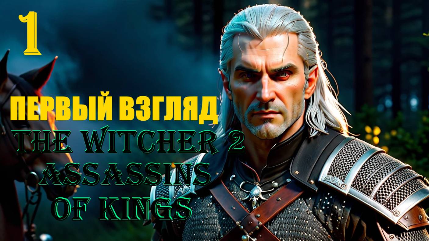 ВЕДЬМАК И ВОСПОМИНАНИЕ - THE WITCHER 2 ASSASSINS OF KINGS - ПРОХОЖДЕНИЕ НА 100 ПРОЦЕНТОВ #1 смотреть онлайн