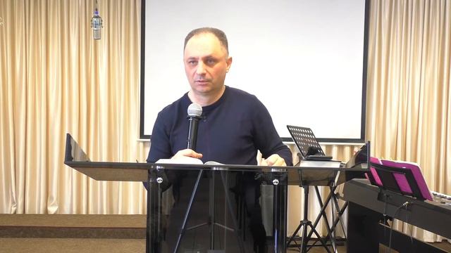 ИЗБАВЛЕНИЕ ЧЕРЕЗ КРЕСТ Мхитар Оганесян 7.03.2021 смотреть онлайн