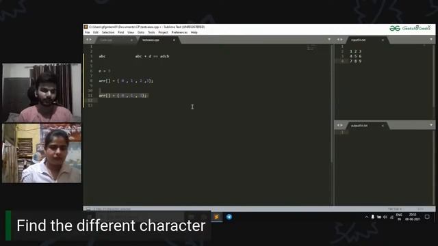 Live Mock Interview | C++ Fundamentals and DSA Round смотреть онлайн