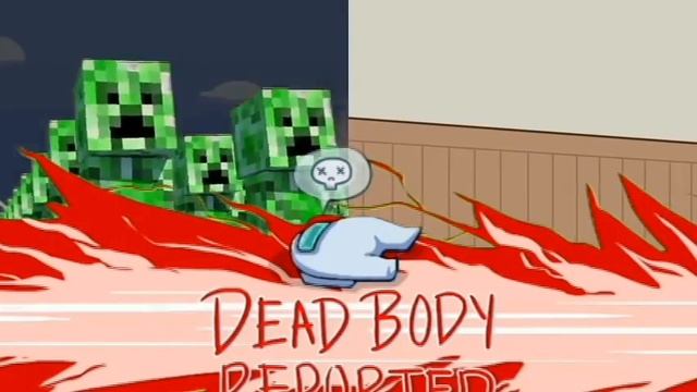 #Minecraft Creeper VS #Among Us - #3д печать смотреть онлайн