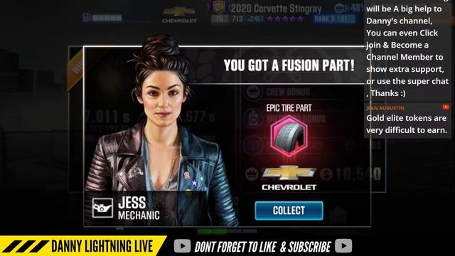 CSR2 Live Elite Tuners | Izzys tuner challenge 3 | 2020 Corvette смотреть онлайн