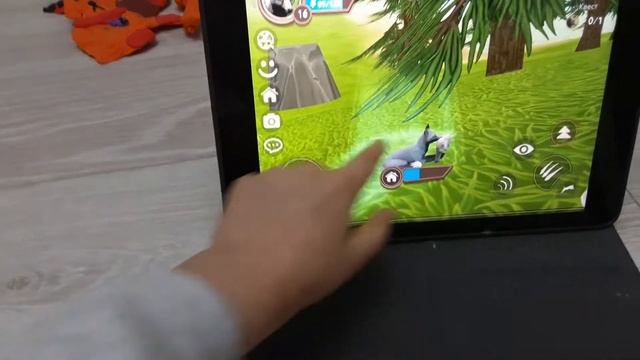 животные ,wild, рисуем ,лепим, фигурки, музыка, 3d. смотреть онлайн