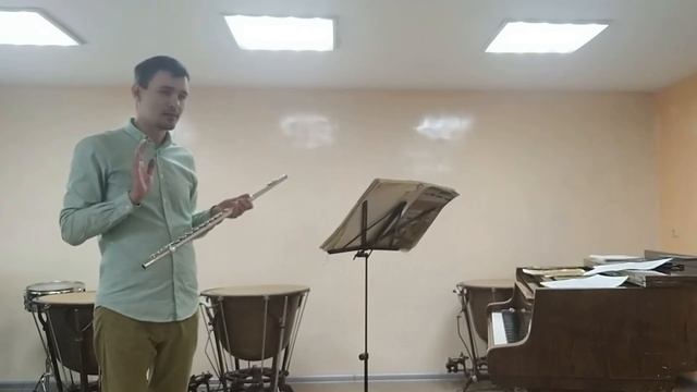 Флейта стаккато смотреть онлайн