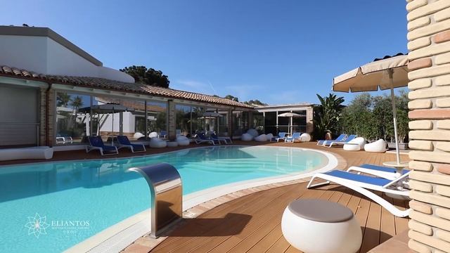 Eliantos Hotel - Santa Margherita di Pula смотреть онлайн