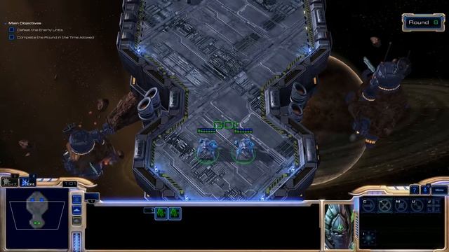 Starcraft Master 8. Safe Zone Achievement смотреть онлайн