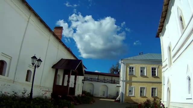 Введенский Владычный женский монастырь в Серпухове смотреть онлайн