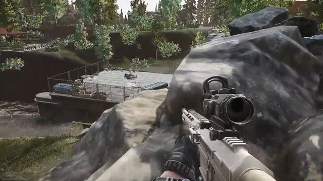 Escape From Tarkov #6 Неудачный РАШ=)) смотреть онлайн