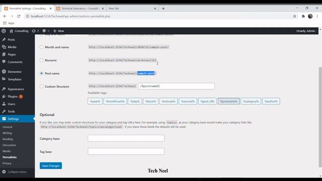 How to change URL in localhost xampp in Hindi | WordPress localhost Xampp tutorial смотреть онлайн