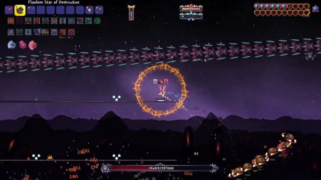 ¿CUÁNTOS GUSANOS TRAE ESTE MOD? Astrum Deus - Calamity Infernum Mod смотреть онлайн