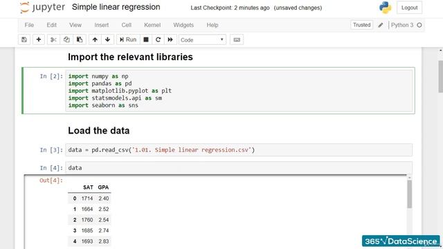 144 Using Seaborn for Graphs (ADVANCE STATISTICAL METHODS IN LINEAR REGRESSION WITH STATS MODELS) смотреть онлайн