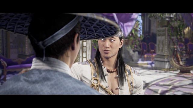 Mortal Kombat 1 - Chapter Three - Chosen One - Campaign walkthrough смотреть онлайн