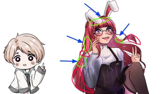 Como PINTAR cabello en Ibis Paint X [Tutorial Anime Style] смотреть онлайн