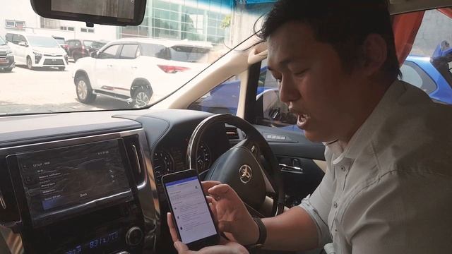 NEW ALPHARD 2018 Tutorial media remote смотреть онлайн
