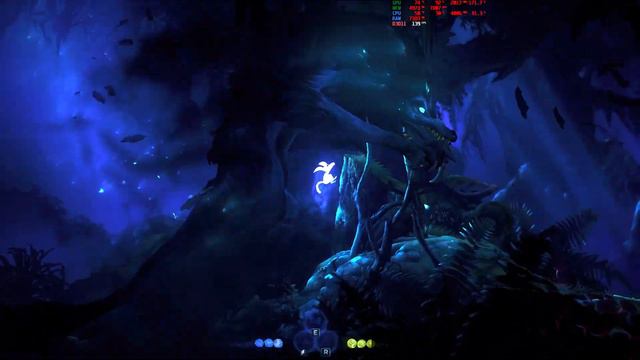 Ori and the Will of the Wisps (gameplay) HDR 1440P RTX 3060 + 10400F on High смотреть онлайн