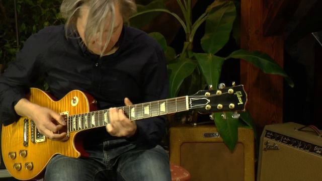 Gibson Les Paul R9 Paul Kossoff presented by Vintage Guitar Oldenburg and Tobias Hoffmann смотреть онлайн