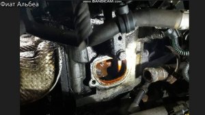 Фиат Альбеа замена термостата
