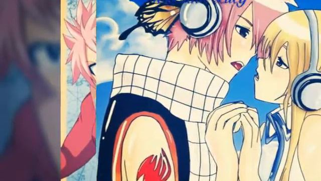 Нацу и Люси-Не забуду.