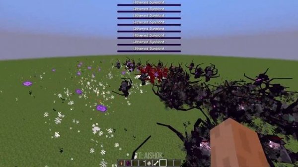 superdog vs wither storm symbiont