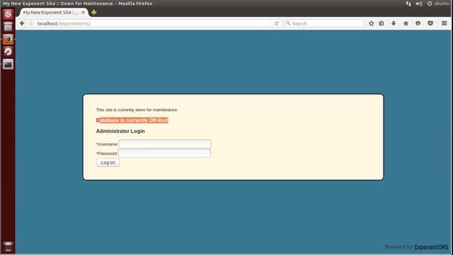 How to install Exponent CMS on ubuntu Linux смотреть онлайн