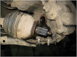 Поло седан / Как Снять наружный шрус без съёмника