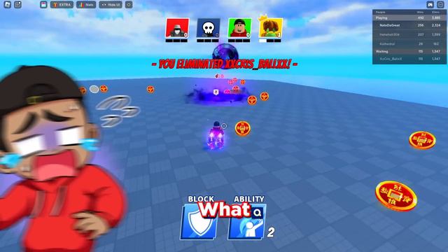 I Became The #1 Blade Ball Player In The World!! смотреть онлайн