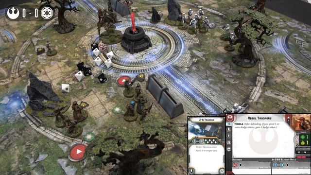 Star Wars Legion Battle Report: Empire vs. Rebels смотреть онлайн