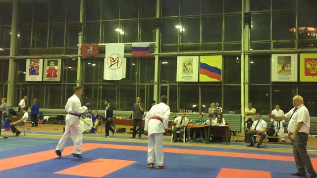 Григорий Шебанов 2 место Первенство Москвы 27 09 2015 смотреть онлайн