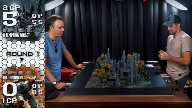 NEW Tyranids vs T'au Empire - Warhammer 40K 1000pt Battle Report смотреть онлайн