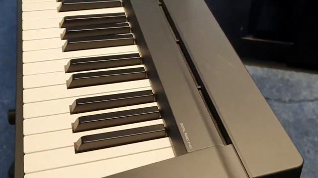 Used Yamaha P45 With Carry Case For Sale | Rimmers Music смотреть онлайн