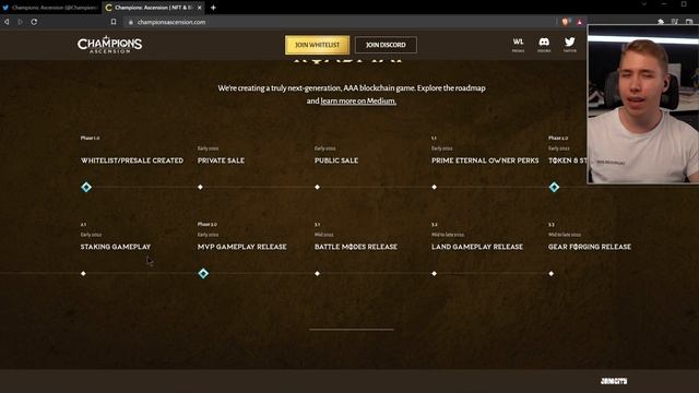 This Play 2 Earn Game Drops Their NFTs Soon! Champions Ascension смотреть онлайн