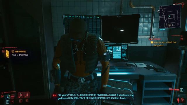 Cyberpunk 2077 - Bartmoss's deck (Female V Nomad, Japanese voice acting) смотреть онлайн