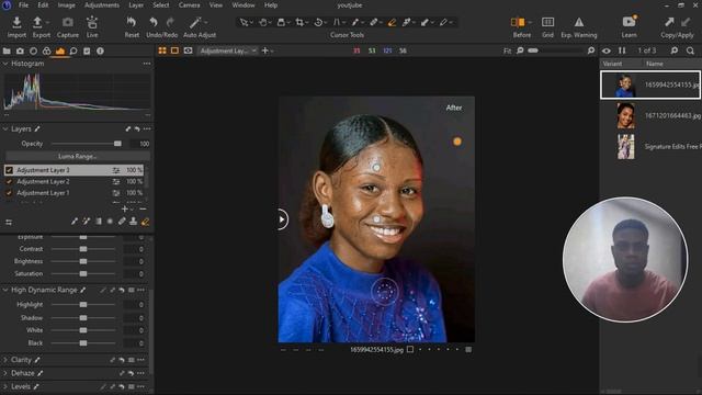 High-End Retouching in Photoshop & Capture One: A Portrait Editing Tutorial смотреть онлайн