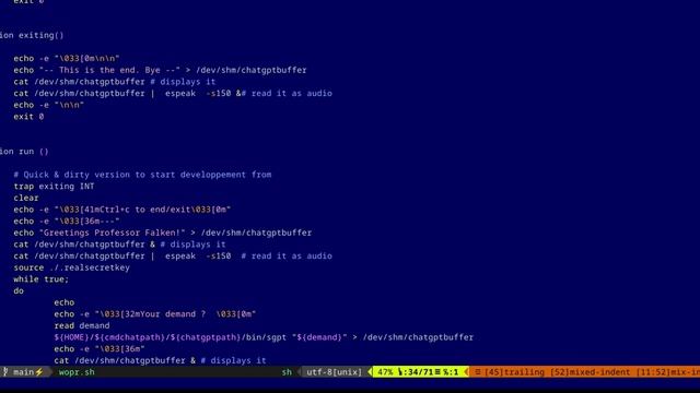 WOPR JOSHUA docker fortune file & IA dans le shell debian смотреть онлайн