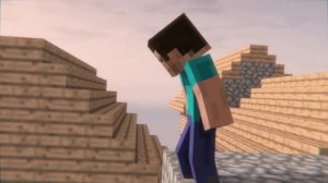 Steve vs Herobrine  Full animation