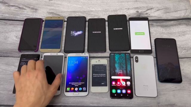 Enabling 13 Phones at the same time Samsung/iPhone/Alcatel/Microsoft/Lenovo смотреть онлайн