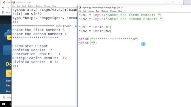 Python Assignment 1 смотреть онлайн