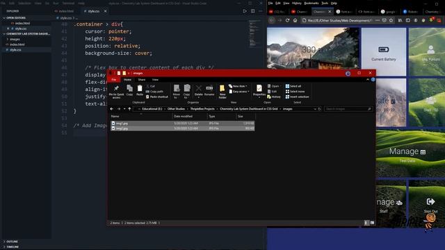 HTML & CSS Web Designing 05 - Amazing Dashboard Front-end using CSS Grid - Sinhala смотреть онлайн