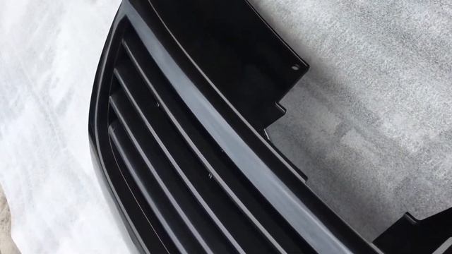 Решётка радиатора VW Passat B6 3C без эмблемы 2005-2010. для седан и универсал смотреть онлайн