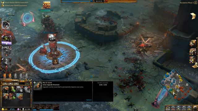 Dawn of War III ORKZ and Eldar Multiplayer Beta *Fun* (Crushed enemies) смотреть онлайн