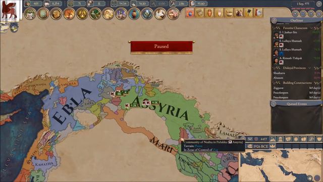 Imperator: Rome Bronze Age Mod - Rise of Assur Ep. 9 смотреть онлайн